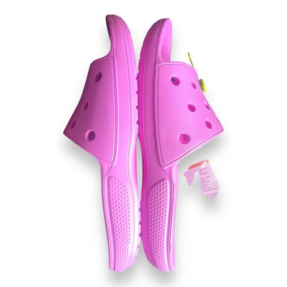 Crocs Classic Slides/Sandals Men's Taffy Pink 206121-6SW Size 15 NEW - Picture 3 of 7